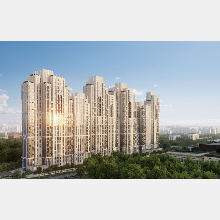 1-к. квартира, 44 м², 11/28 эт.