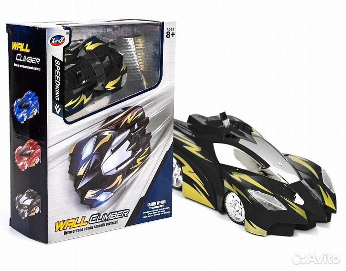 Машинка антигравитационная