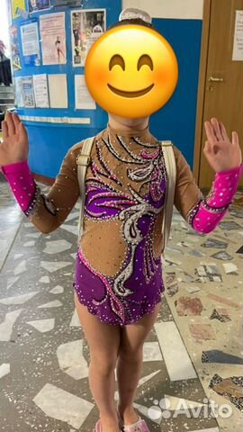 Гимнастический купальник