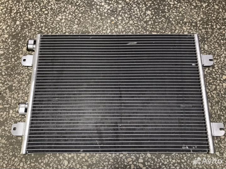 Радиатор кондиционера на renault logan 1