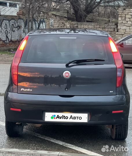 FIAT Punto 1.2 CVT, 2005, 178 000 км