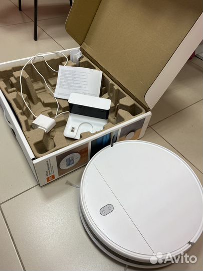Робот пылесос xiaomi mop essential