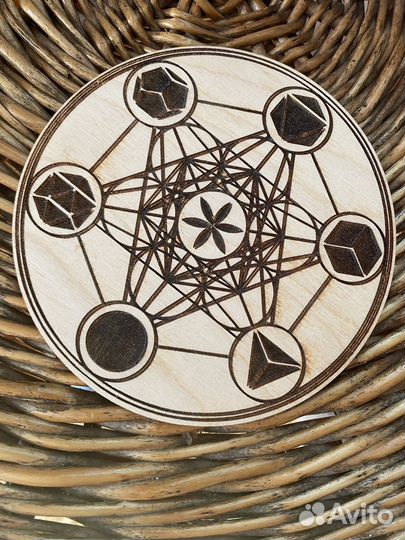 Алтарь для обрядов (куб метатрона)