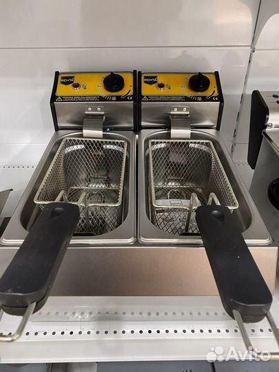 Фритюрница новая Remta