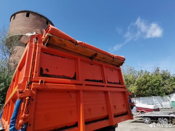 Прицеп самосвальный Нефаз 8560, 2020