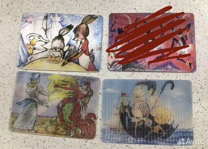 Стерео календари СССР