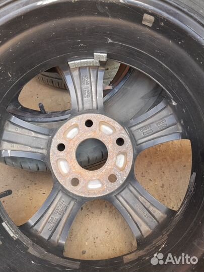 Комплект колес r16 Yokohama