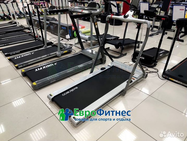 Беговая дорожка электрическая