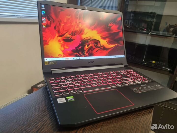 Acer Nitro 5 AN515 (Core i7 / RTX 3060 6гб /16 )