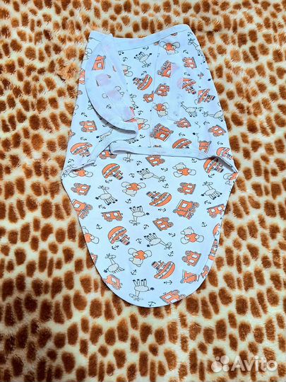 Пеленка кокон для новорожденного