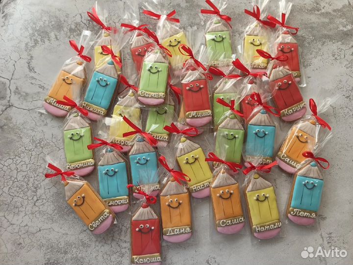 Имбирные пряники