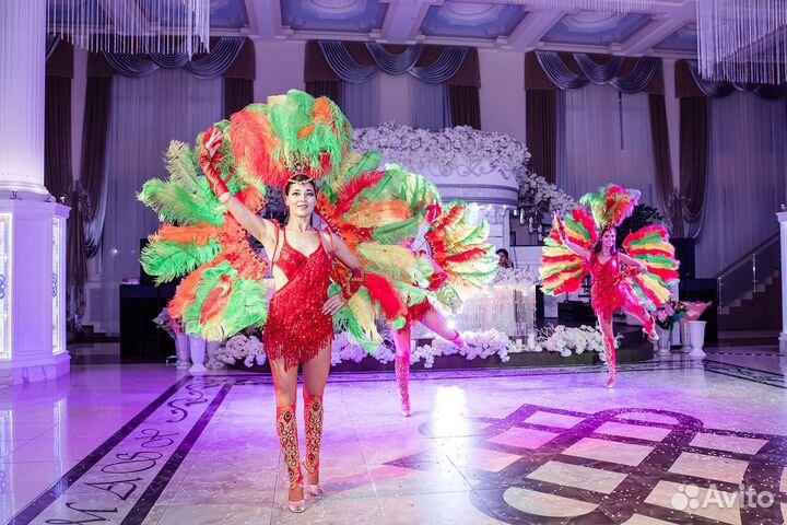 Шоу-балет, свадебный танец,велком зона