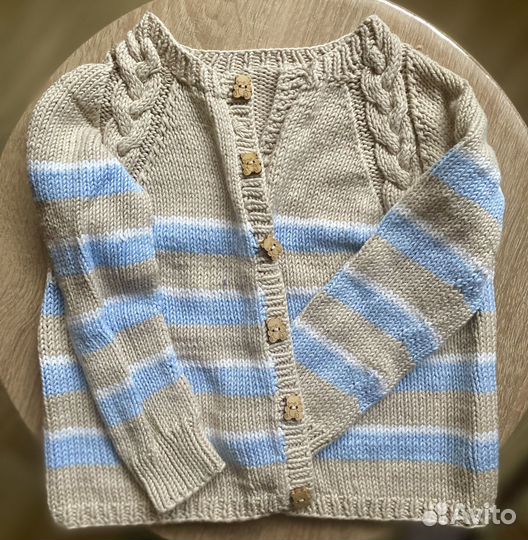 Кофта для мальчика 86