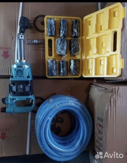 Гайковерт пневматический грузовой 4200 нм