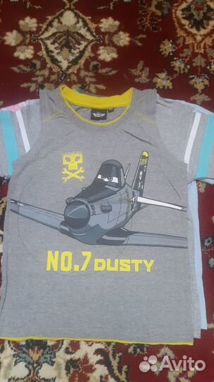 Футболки р.122-128 (пакетом 10 штук)