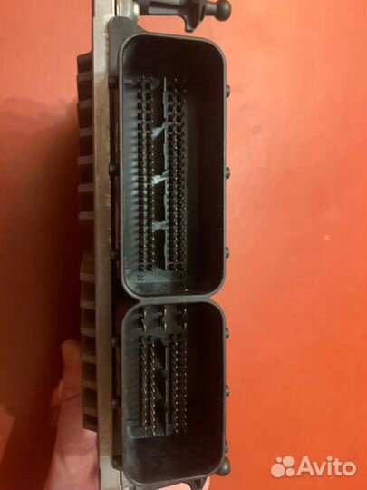 Блок управления двигателем мерседес А2721533779