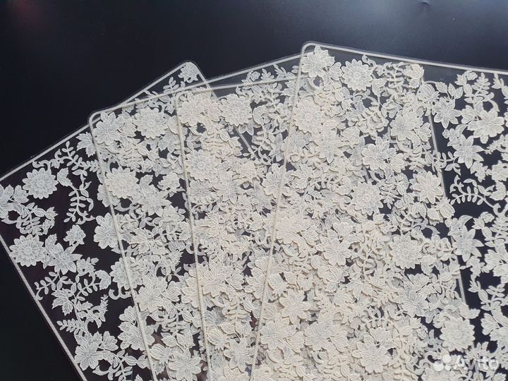 Салфетки на стол плейсмат 4шт