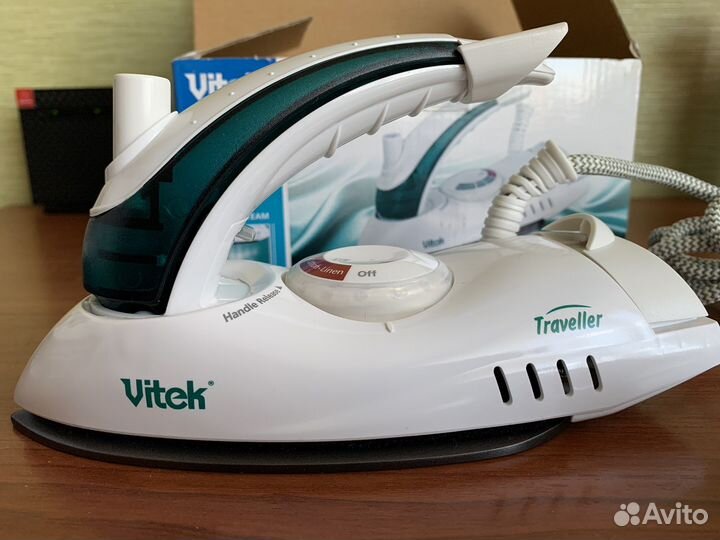 Утюг Vitek travel iron