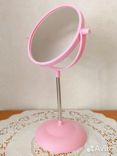 Зеркало настольное