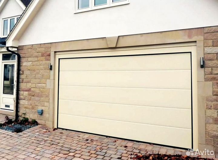 Секционные ворота аlutесh