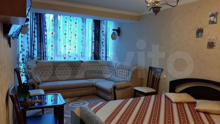 1-к. квартира, 46 м², 2/14 эт.