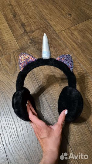 Детские зимние наушники