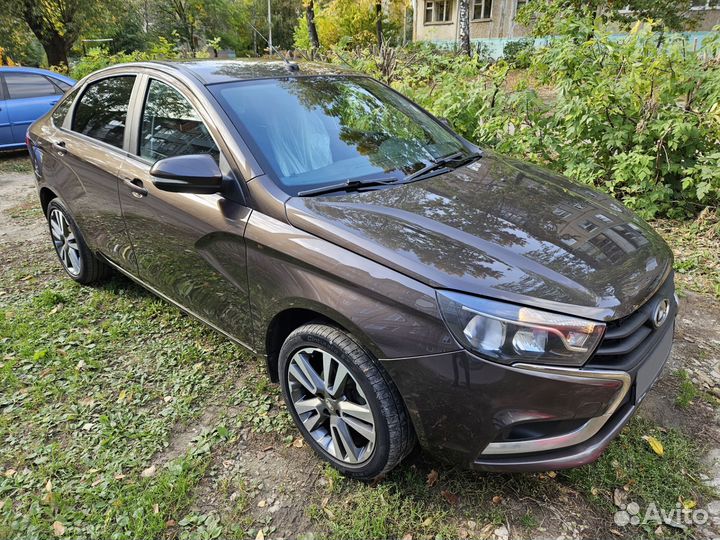 LADA Vesta 1.6 МТ, 2019, 78 000 км
