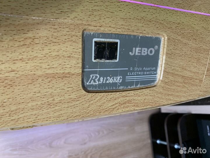 Аквариум с тумбой jebo 3126 R 289л