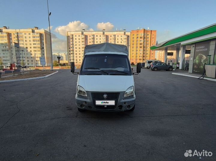 ГАЗ ГАЗель 3302 2.3 МТ, 2005, 180 000 км