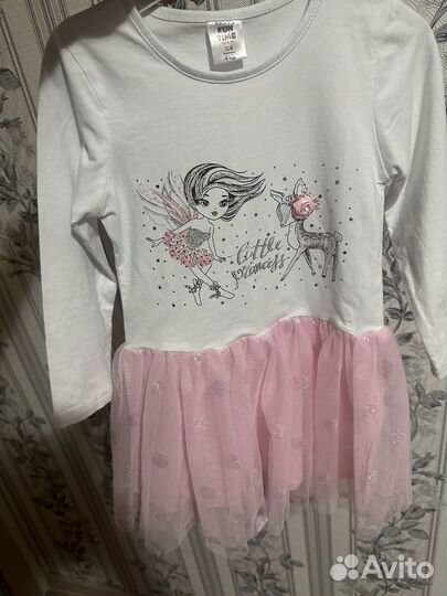 Платье на девочку