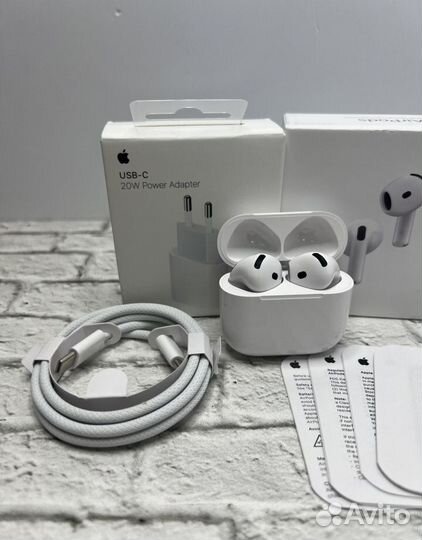 Наушники apple Airpods 4