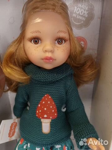 Кукла Даша Паола Рейна