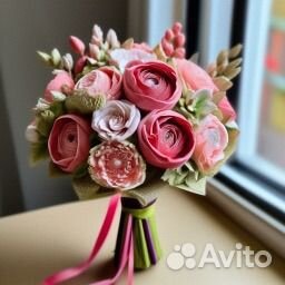 Букеты ручной работы