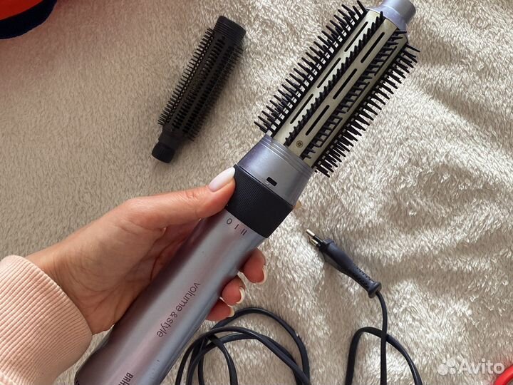 Фен-щетка для укладки Braun