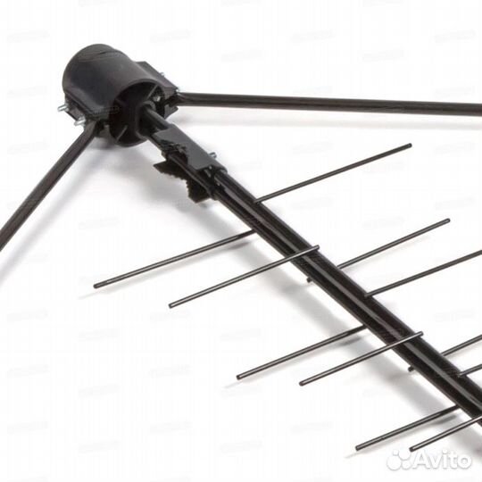 Антенна Дельта с усами с кабелем 7 м в комплекте