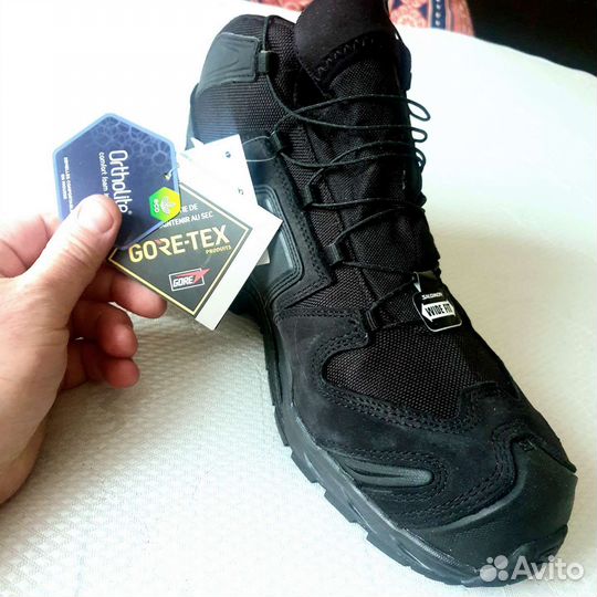 Тактические ботинки salomon XA Forces GTX mid