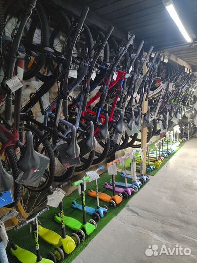 Велосипеды новые. Магазин