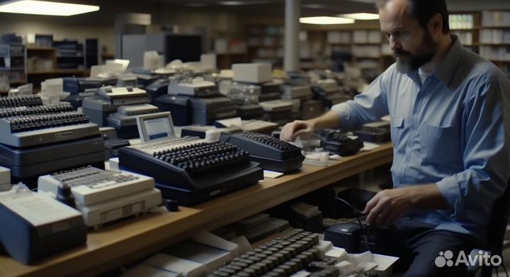 Ремонт и Обслуживание касс