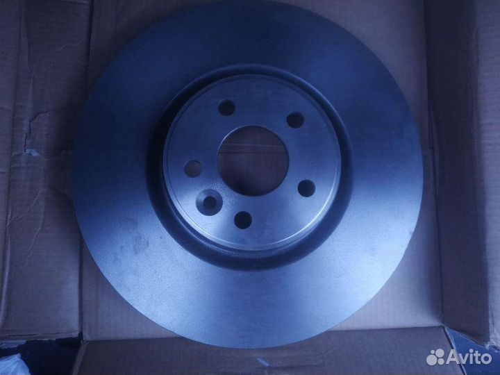 Диски тормозные brembo 09.9586.11 для Volvo