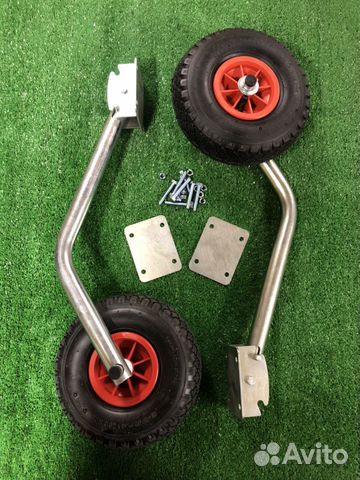 Транцевые колеса тр-нднд Откидные