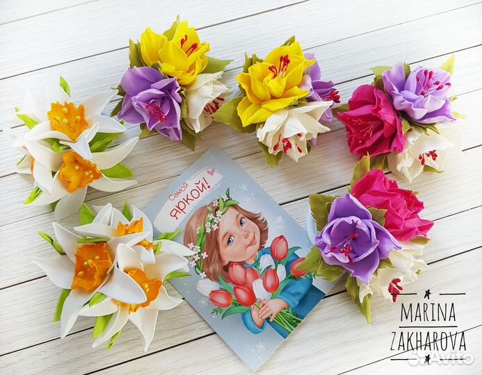 Резиночки, заколки,ободки и др.для ваших модниц