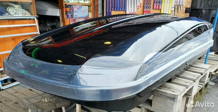 Автобокс на крышу