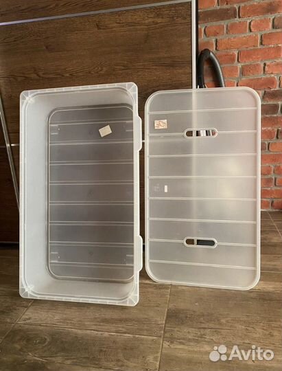 Контейнер большой с крышкой IKEA