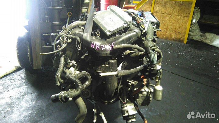 Двигатель в сборе двс lexus LS600 UVF45 2UR-FSE 20