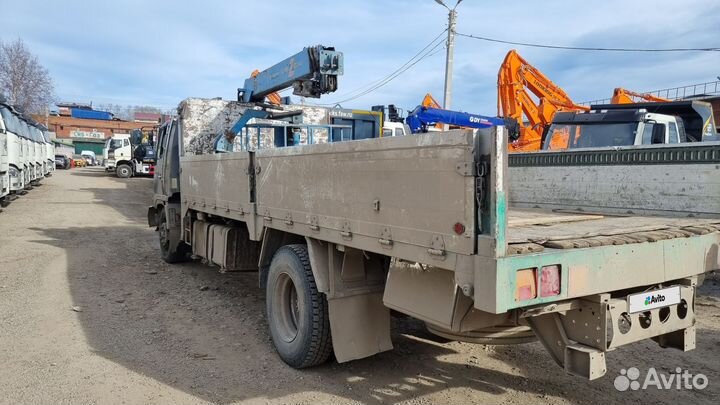 Hino Ranger FC с КМУ, 1995