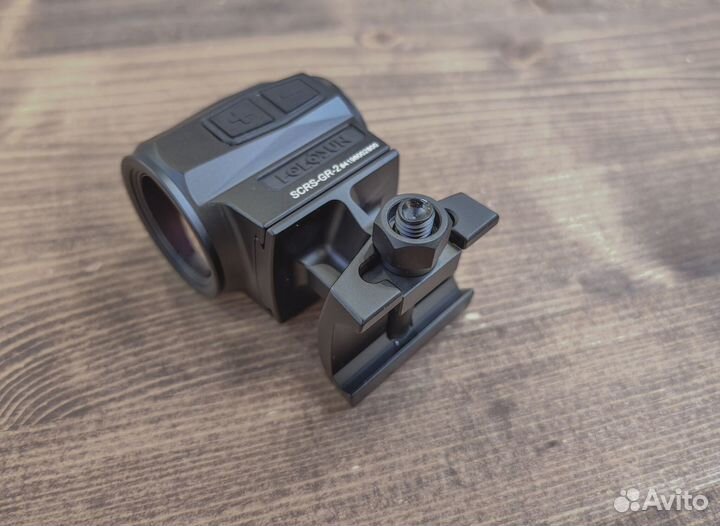 Коллиматорный прицел Холосан scrs MRS новый