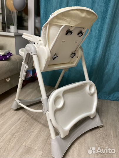 Стульчик для кормления happy baby william