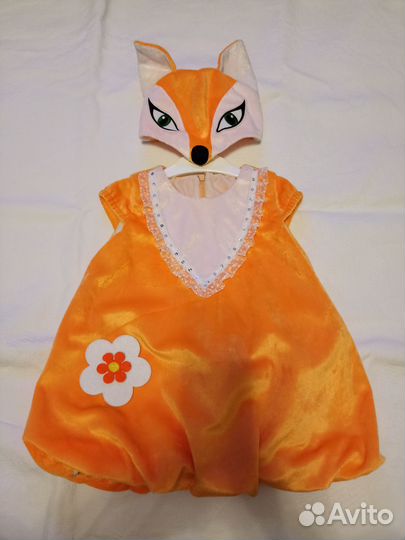 Костюм новогодний для девочки 