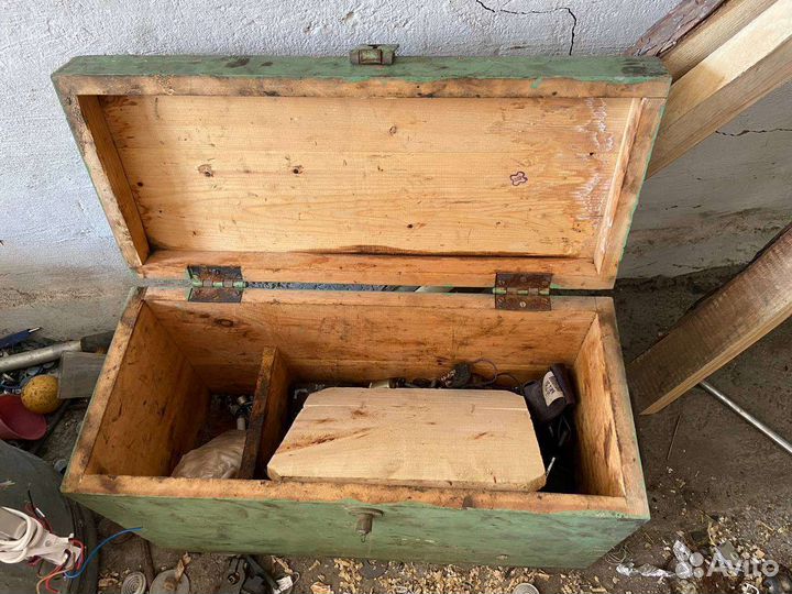 Ящик деревянный СССР
