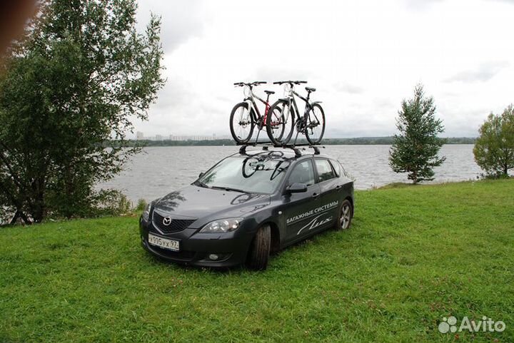 Крепление для велосипеда на крышу LUX Bike